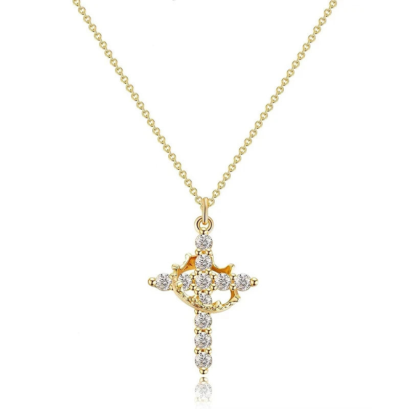 Crown Necklace