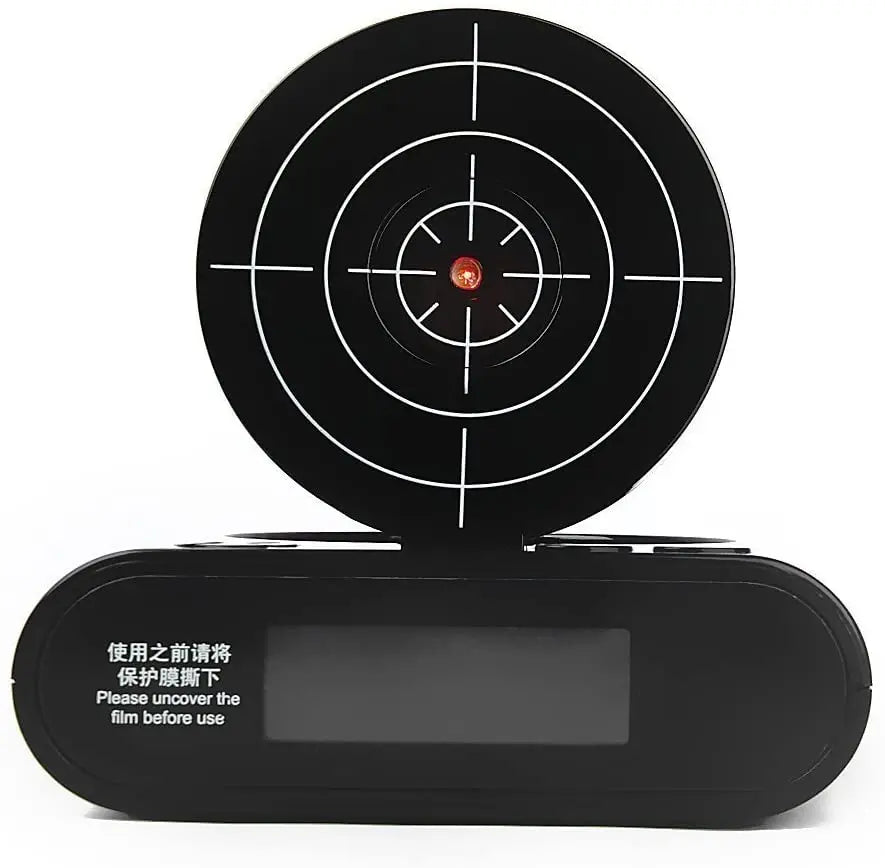 The Pistol Alarm Clock