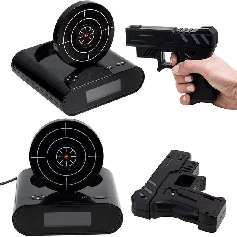 The Pistol Alarm Clock