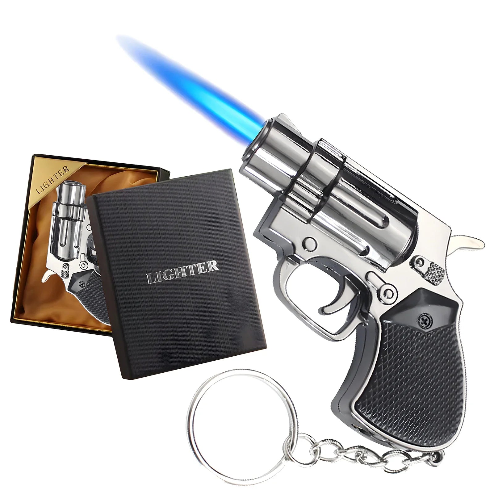 Mini Revolver Lighter