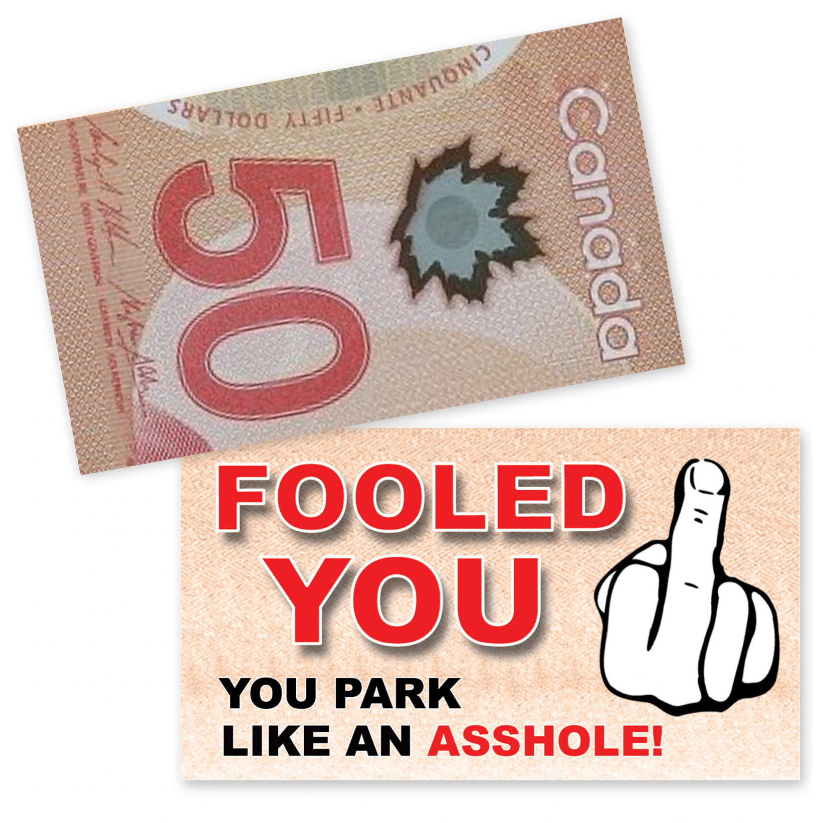 Parking Cards