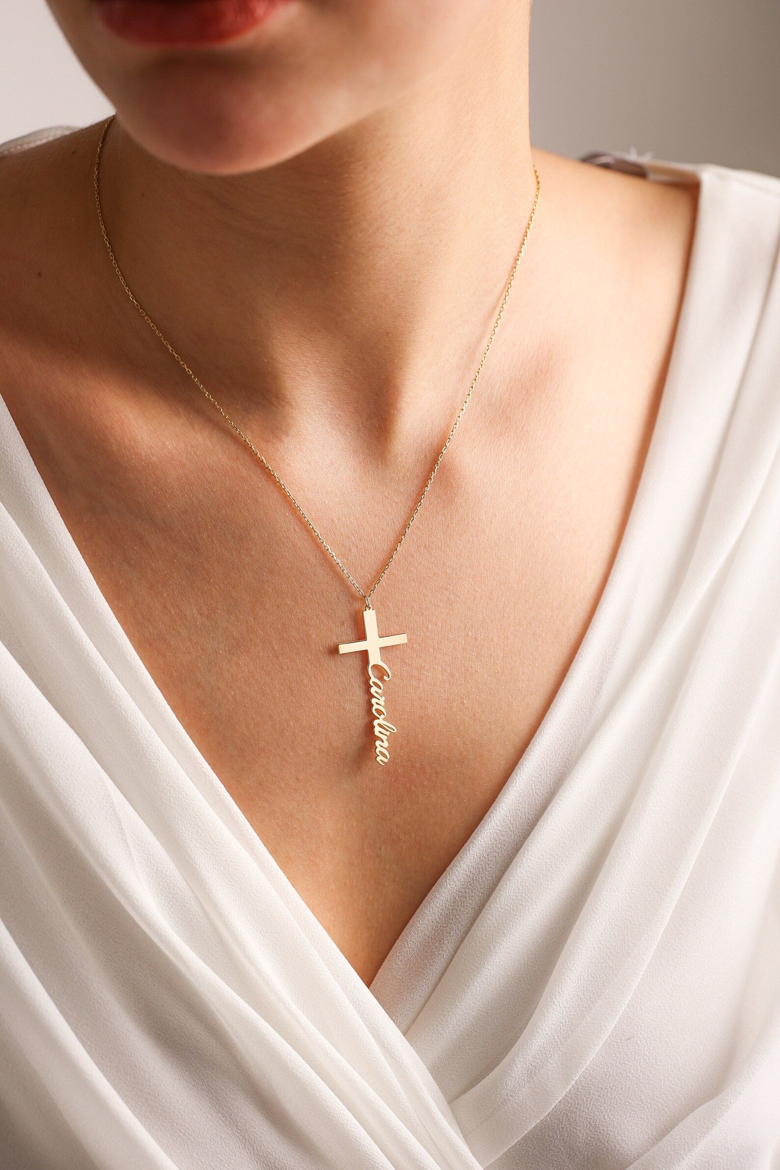 Cross Necklace